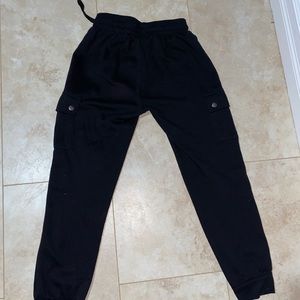 Black Joggers